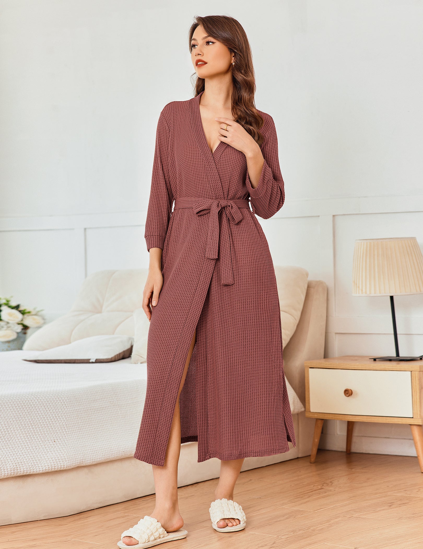 Soft Waffle Kimono Robes (US Only)