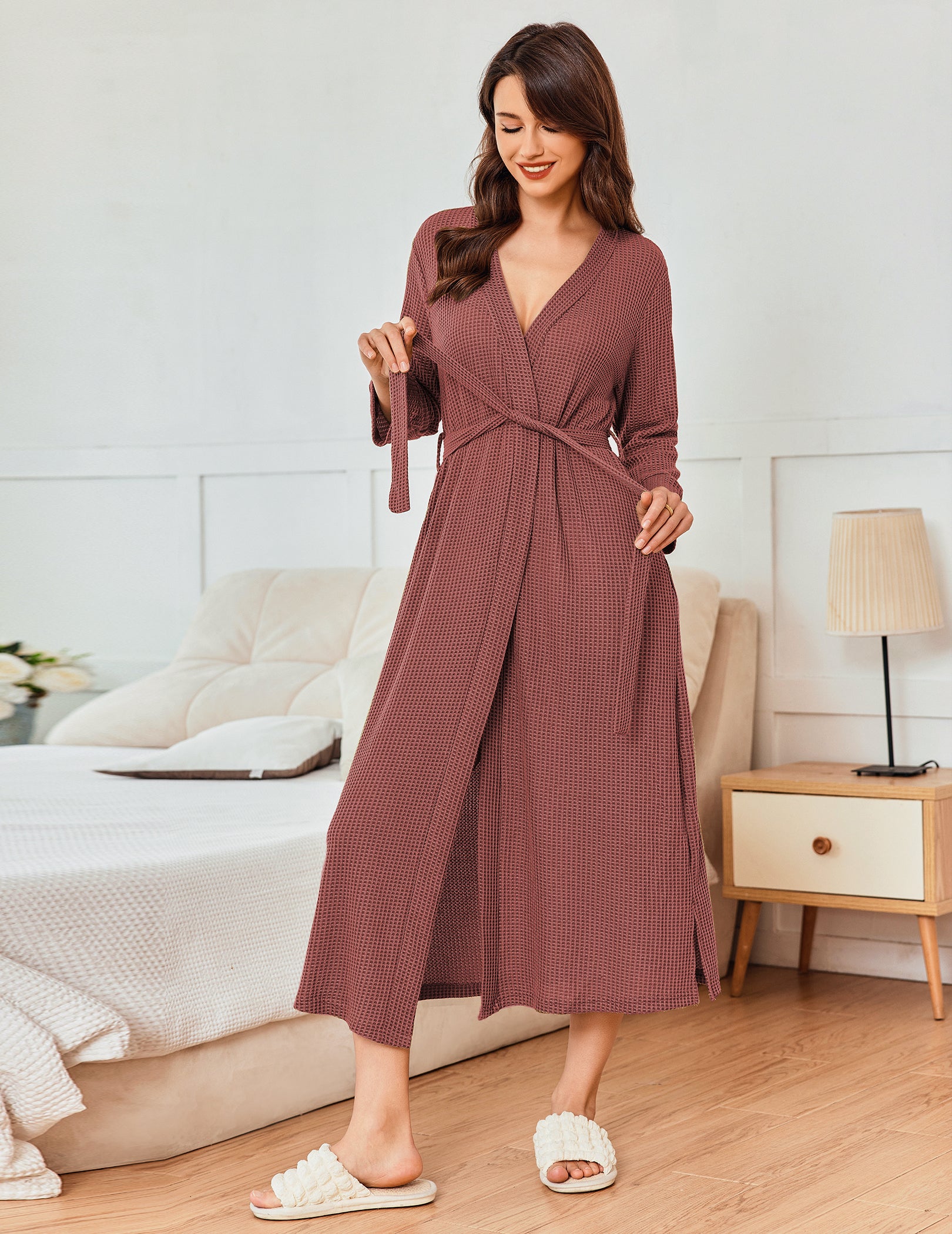 Soft Waffle Kimono Robes (US Only)