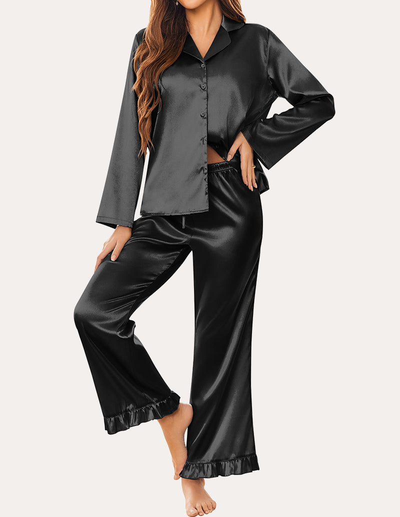 Luxe Silk Satin Pajama Sets (US Only)