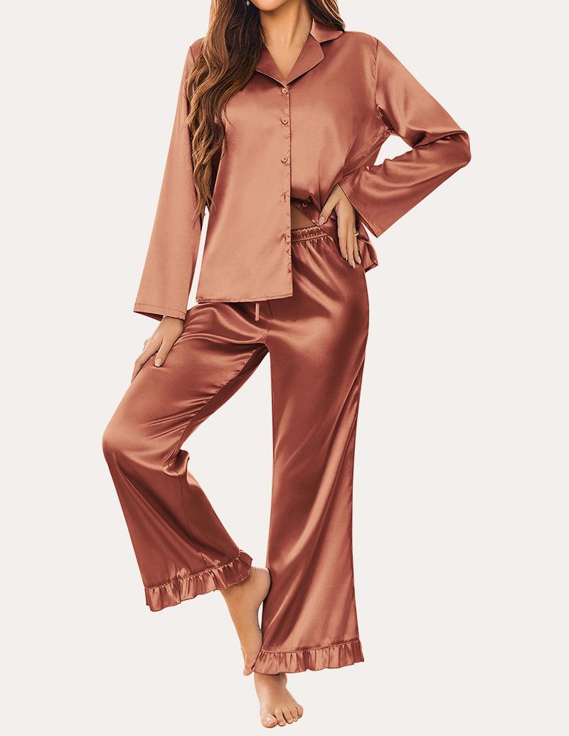 Luxe Silk Satin Pajama Sets (US Only)