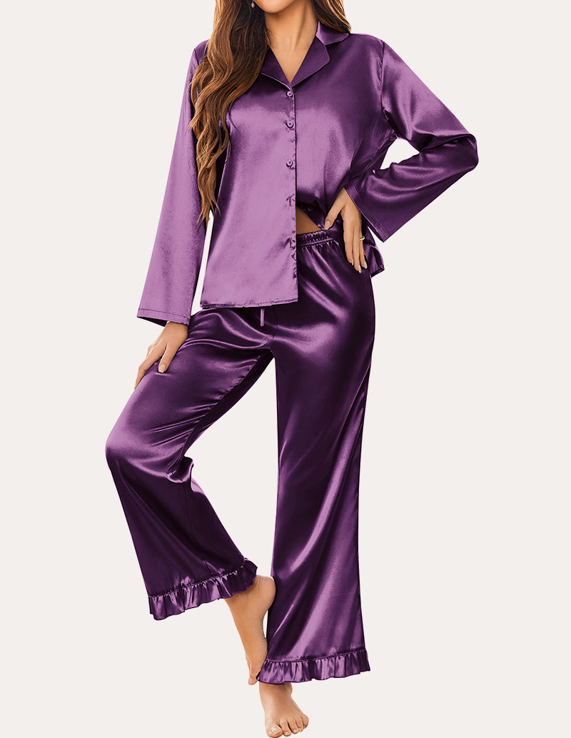 Luxe Silk Satin Pajama Sets (US Only)