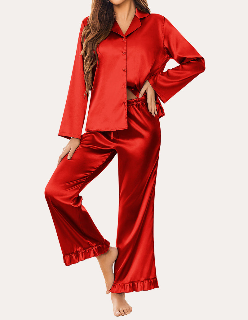 Luxe Silk Satin Pajama Sets (US Only)