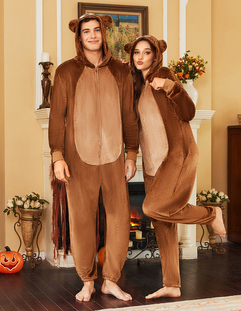 Comfy Unisex Flannel Onesie Pajamas (US Only)