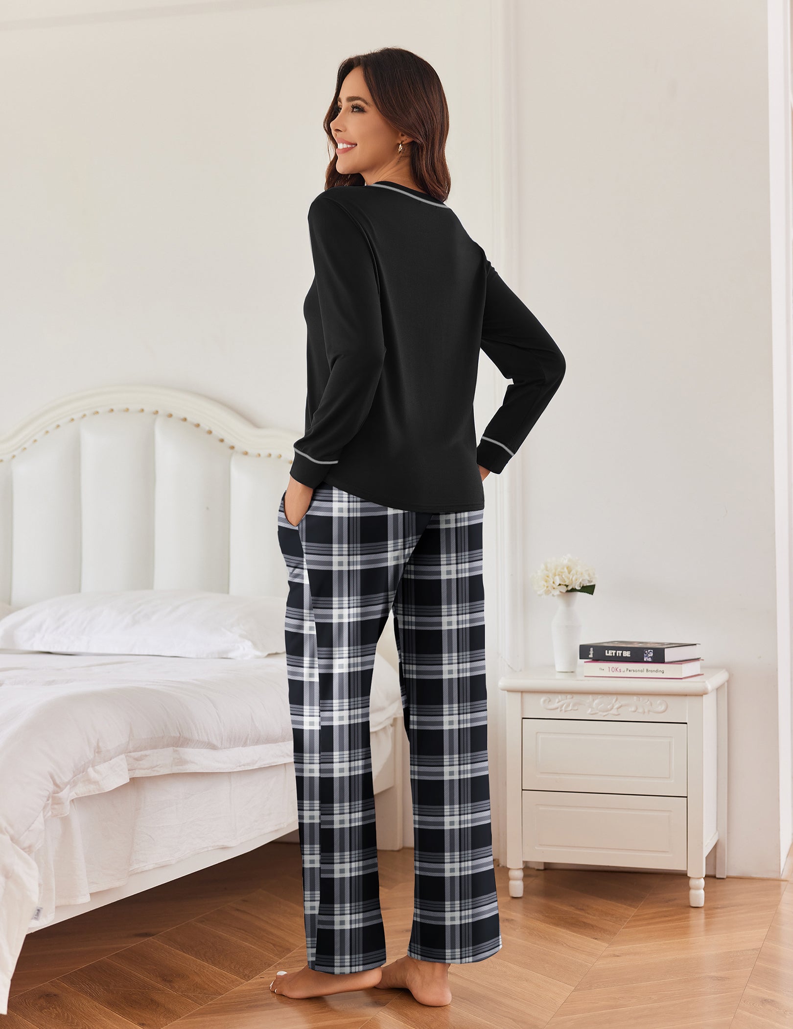 Classic Soft Plaid Pajama Set (US Only)