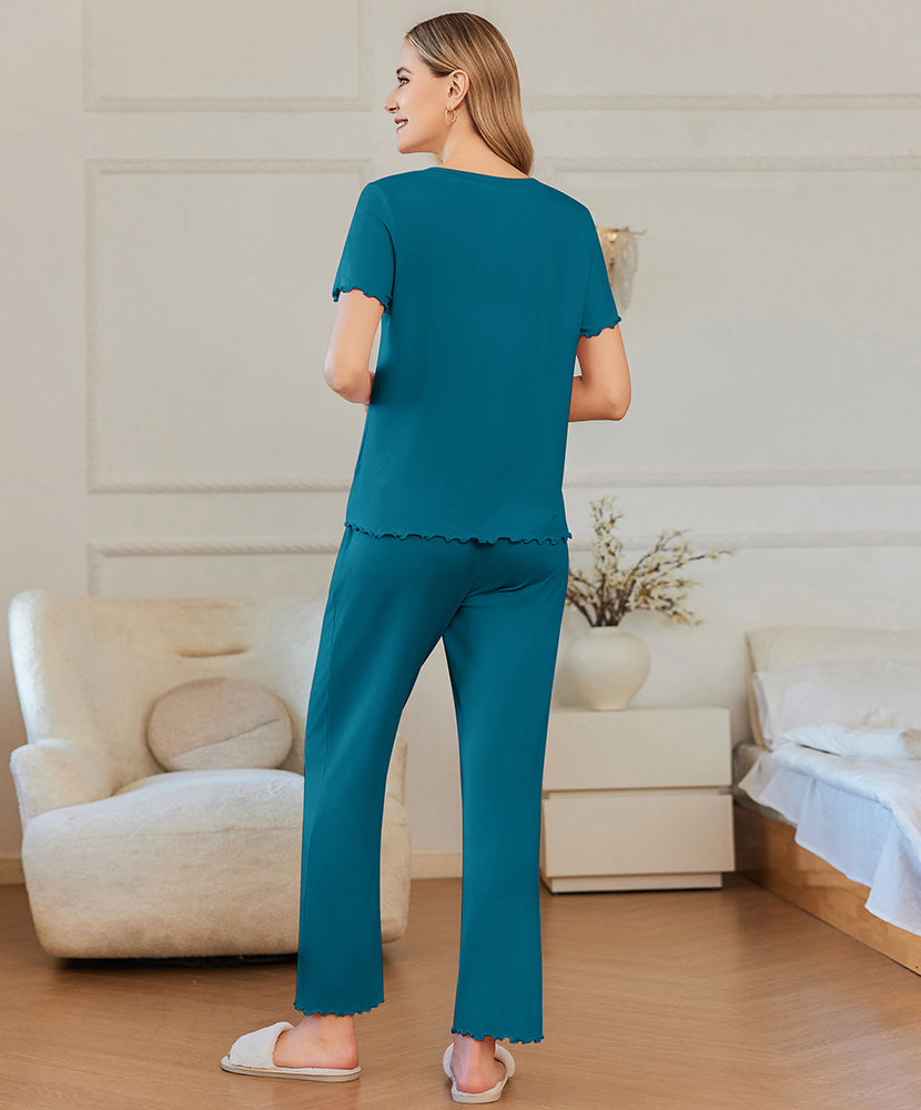 Soft Stretchy 2-Piece Sleepwear (US Only)