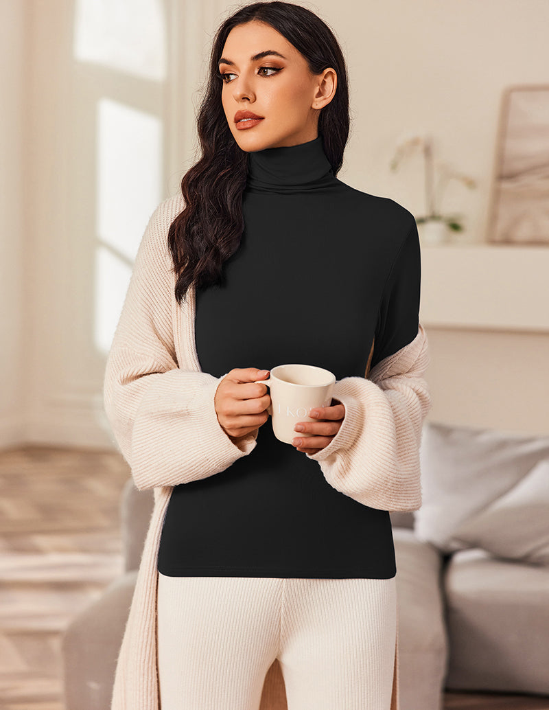 Basic Turtleneck Thermal Underwear (US Only)