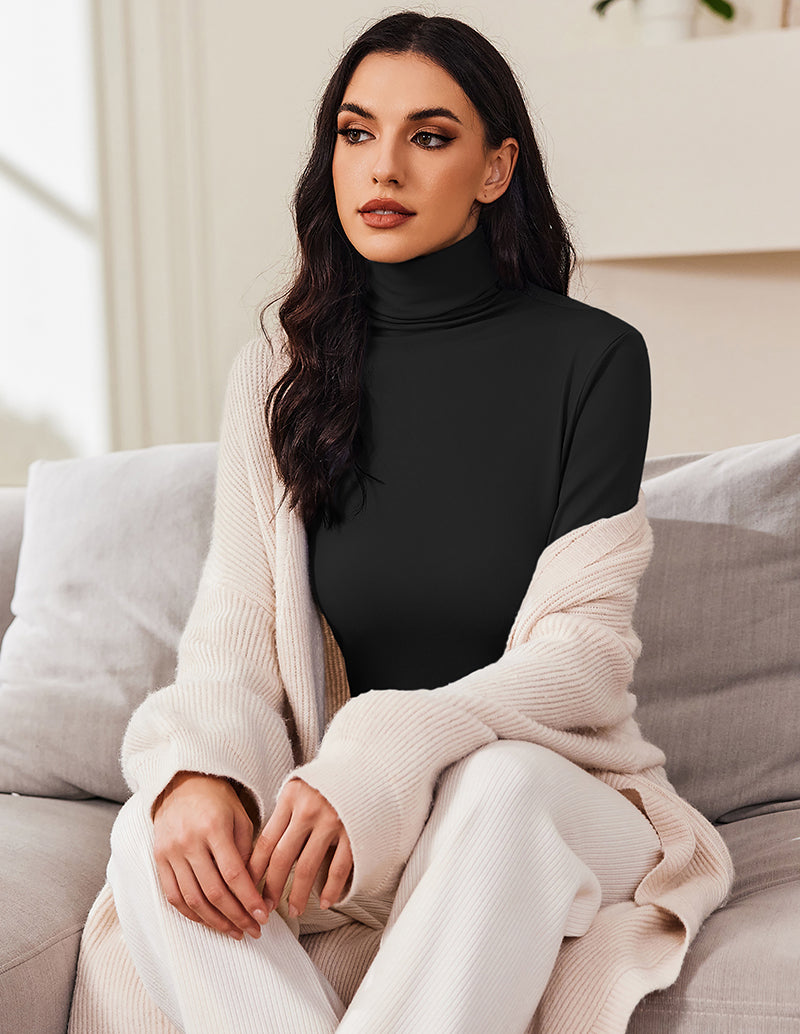 Basic Turtleneck Thermal Underwear (US Only)