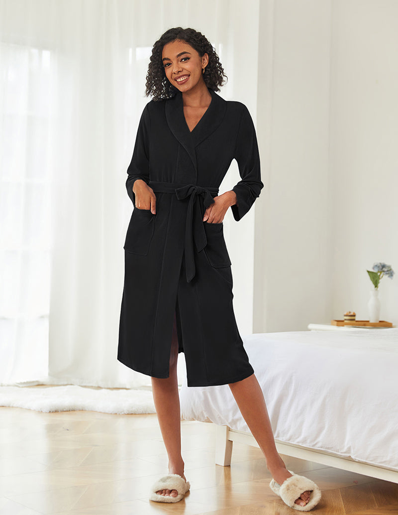 Comfy Calf Length Bathrobe (US Only)