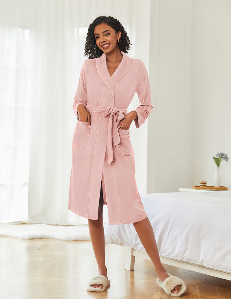 Comfy Calf Length Bathrobe (US Only)