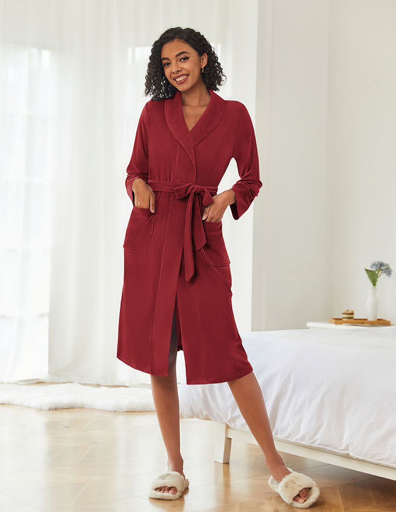 Comfy Calf Length Bathrobe (US Only)