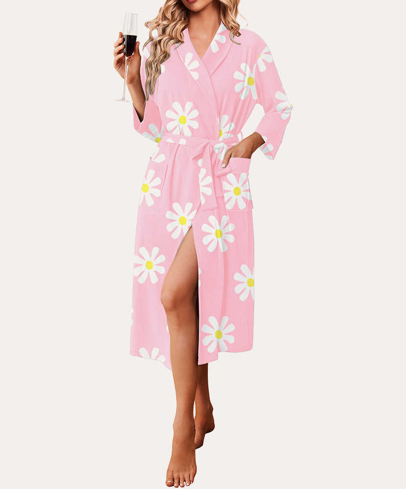 Comfy Waffle Knit Robe (US Only)