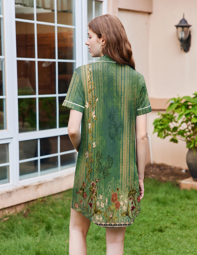 TEDDY Classic Soft Button Down Sleepshirt (US Only)