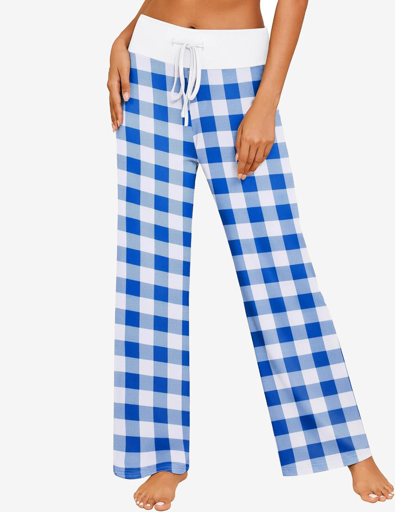 Pajama Pants Wide Leg Yoga Pants