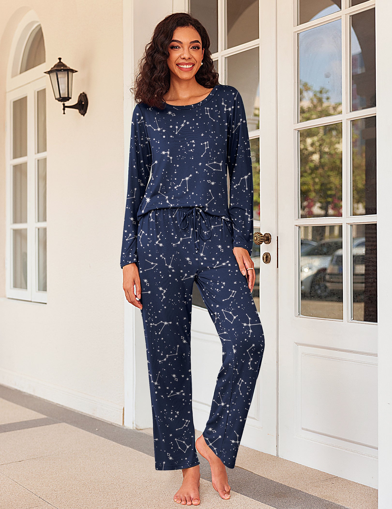 Soft Knit Long Sleeve Pajama Sets (US Only)