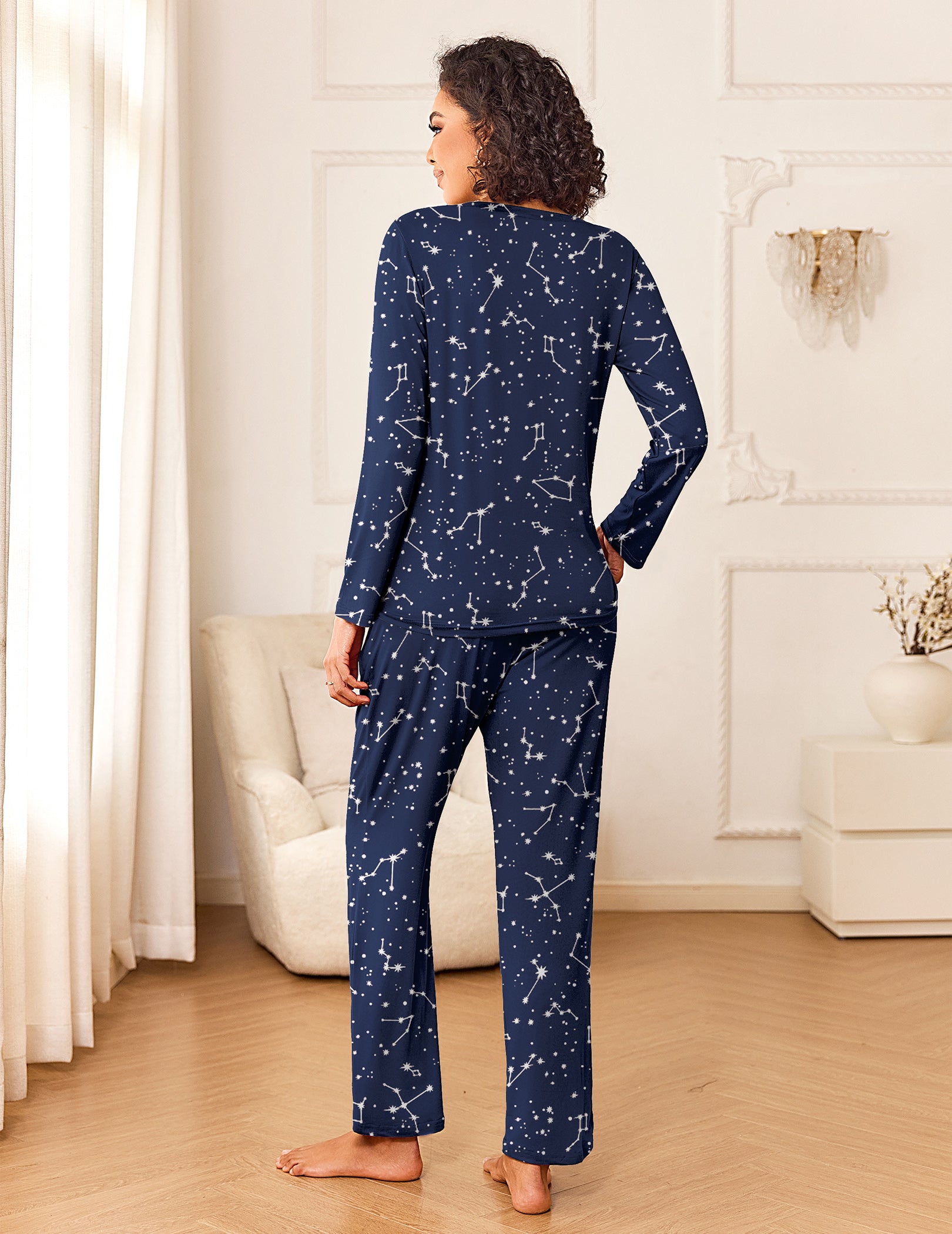 Soft Knit Long Sleeve Pajama Sets (US Only)