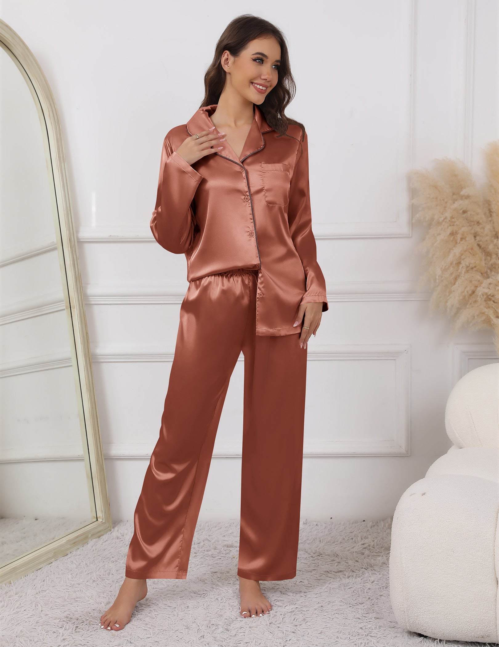 Comfy Satin 2-Piece Sleepwear (US Only)