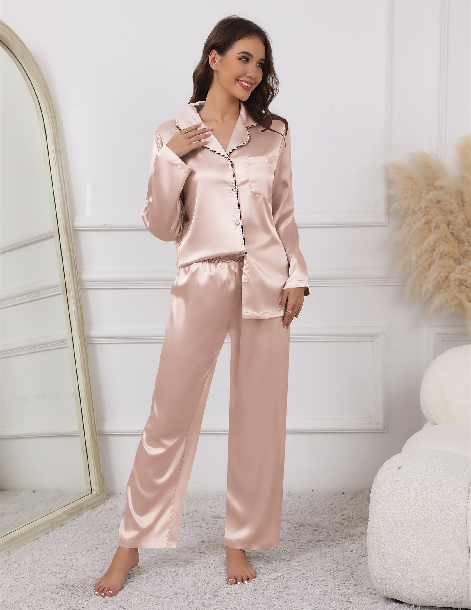 Comfy Satin 2-Piece Sleepwear (US Only)