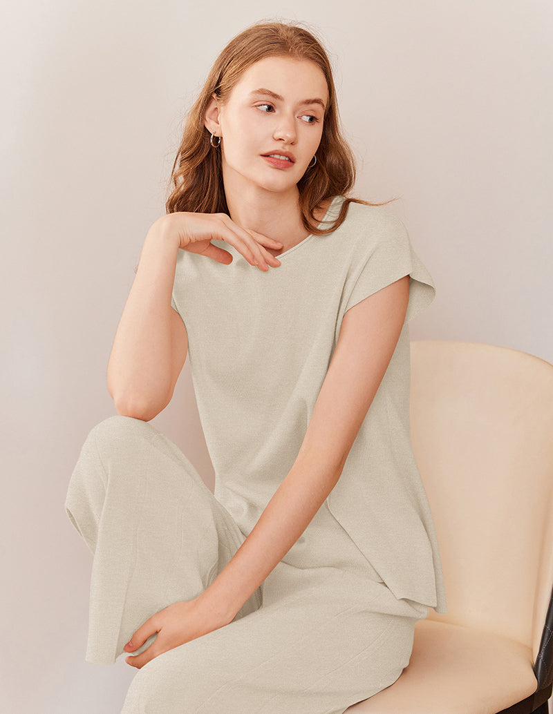 Comfort Lounge Knit 2-Piece Set