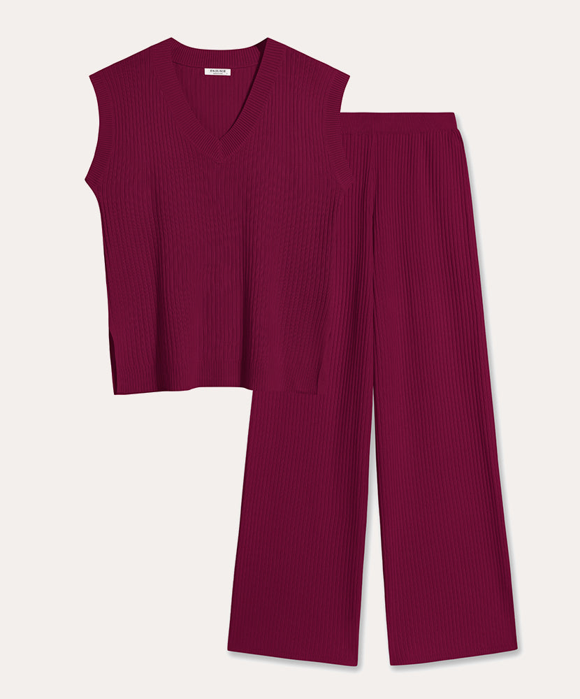 2-Piece Knit Loungewear Set (US Only)