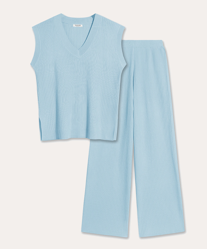 2-Piece Knit Loungewear Set (US Only)