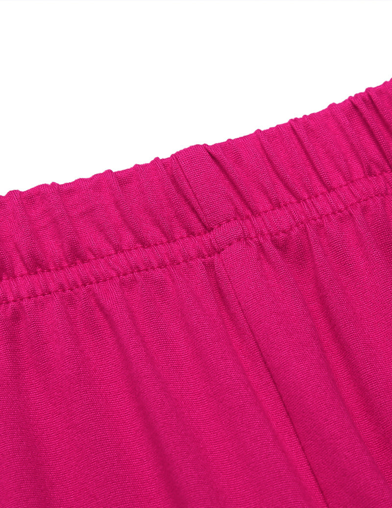 Ekouaer Teddy Pajamas Set 2 Piece Pjs Button Down Shorts Sets