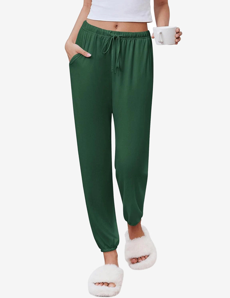 Jogger Pajamas Pants Comfy Long Lounge Bottom