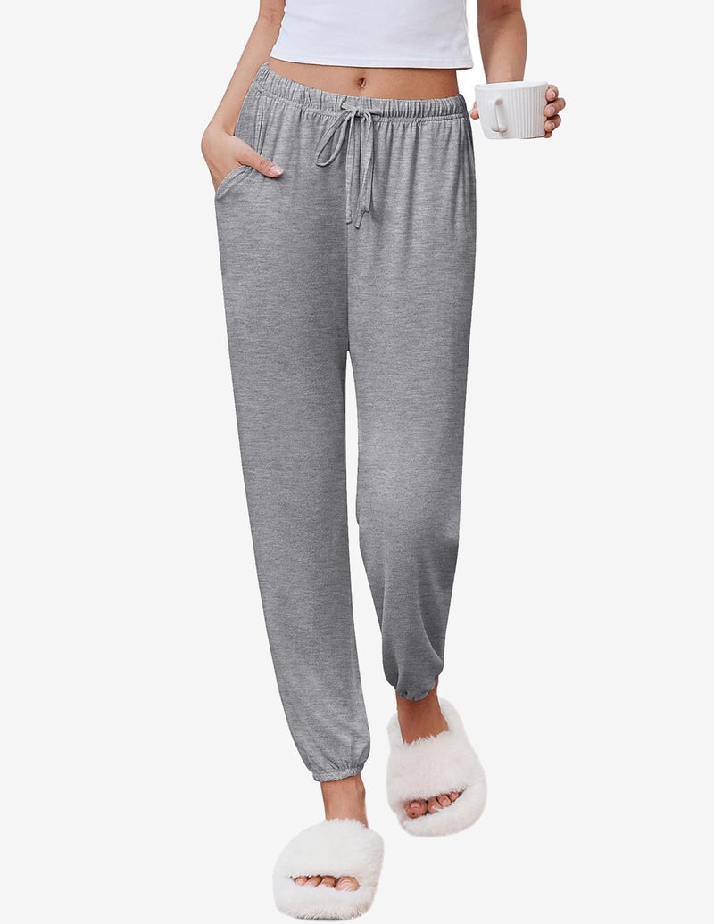 Jogger Pajamas Pants Comfy Long Lounge Bottom