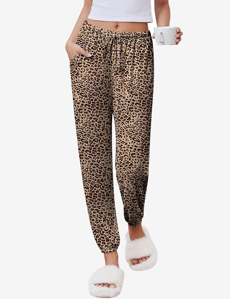 Jogger Pajamas Pants Comfy Long Lounge Bottom