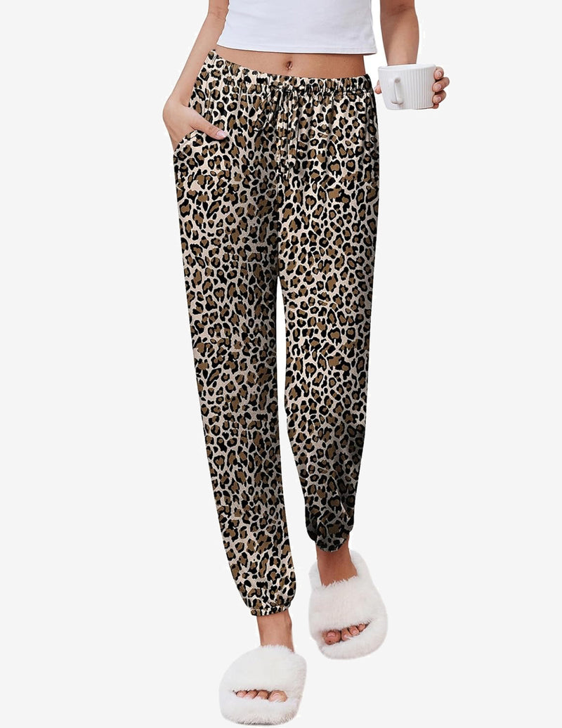 Jogger Pajamas Pants Comfy Long Lounge Bottom