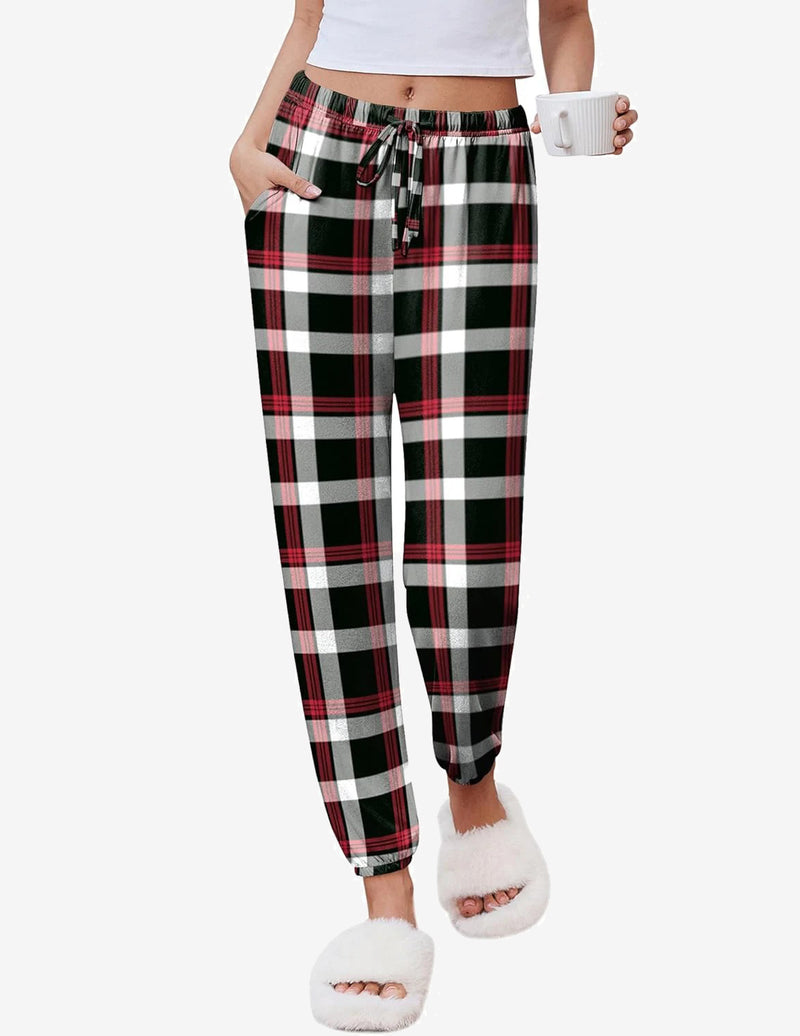 Jogger Pajamas Pants Comfy Long Lounge Bottom