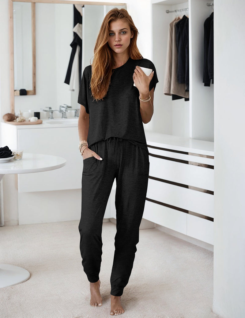 2 Pack Pajama Set Lounge Sets