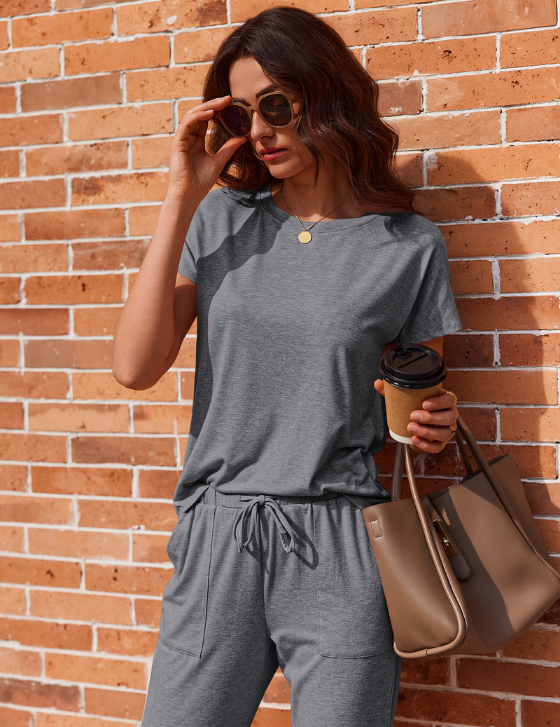 2 Pack Pajama Set Lounge Sets