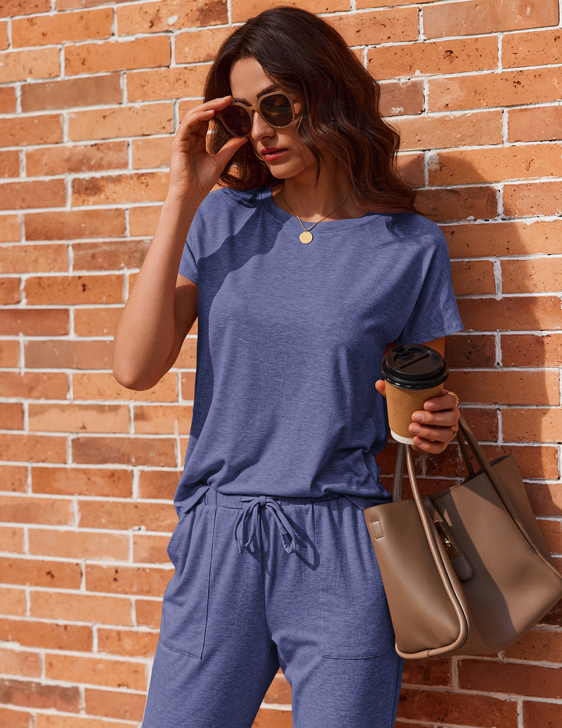 2 Pack Pajama Set Lounge Sets