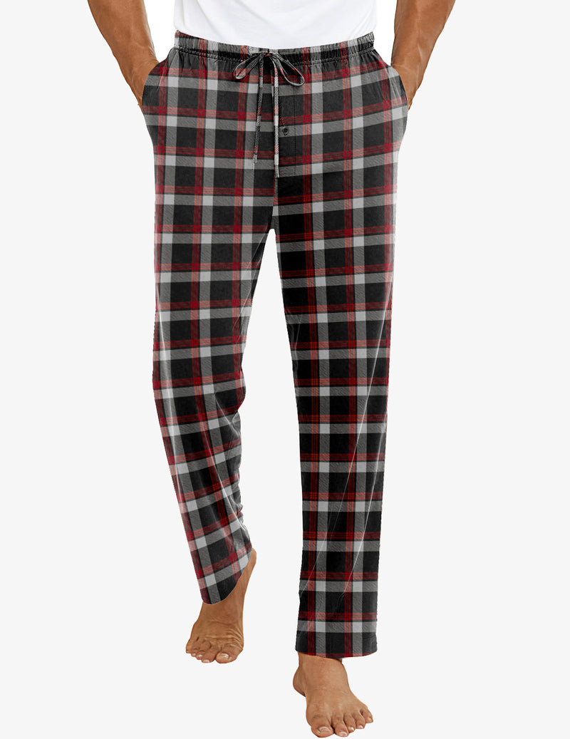 Mens Pajama Pants Lounge Pants with Pockets