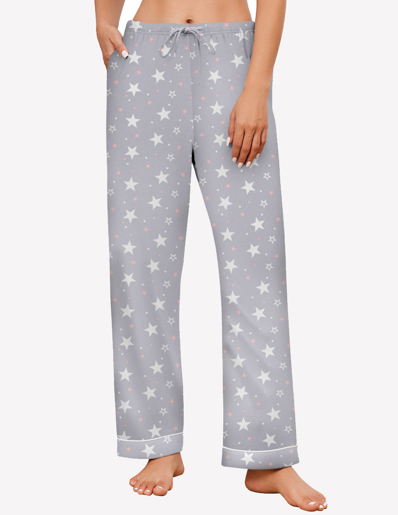 Pajamas Pant Soft Drawstring Pjs Comfy Sleep Pants