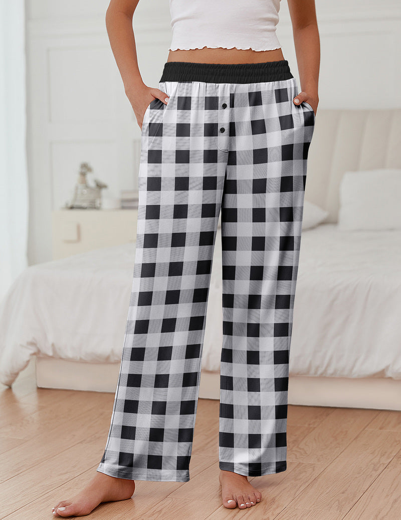 Teddy Pajama Pants Soft Comfy Pj Pants