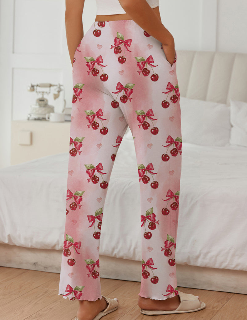 Teddy Soft Casual Lounge Pajama Comfy Sleep Pants