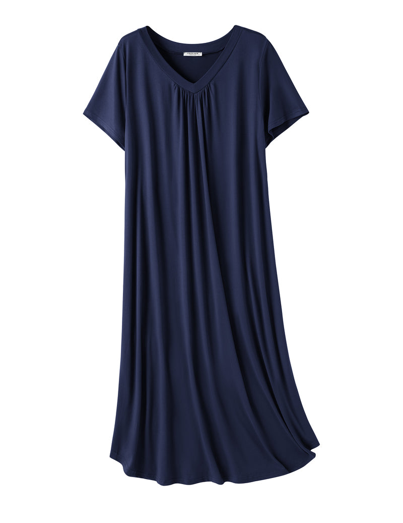 3 Pack Plus Size Long Nightgowns Plus Size House Dress