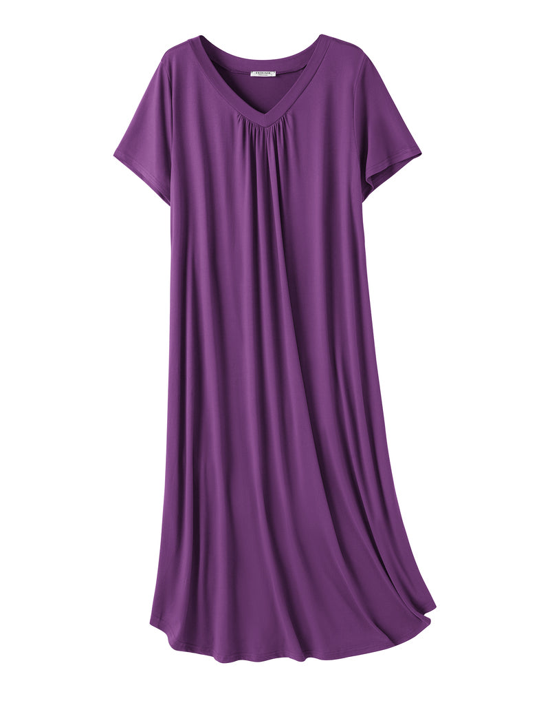 3 Pack Plus Size Long Nightgowns Plus Size House Dress