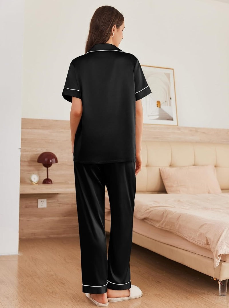 Timeless Silk Button Down Pajama Set (US Only)