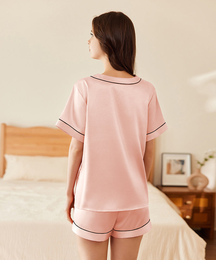 Soft 2-Pack Silk Pajama Set (US Only)