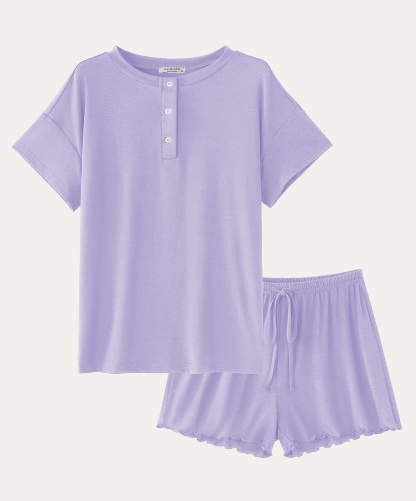 Pure Relaxation Cotton Pajama Set (US Only)