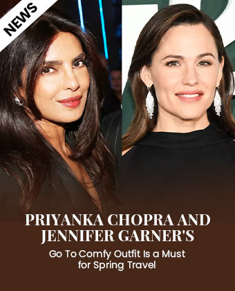 Priyanka Chopra and Jennifer Garner's Go-To Comfy Outfit Is a Must for Spring Travel