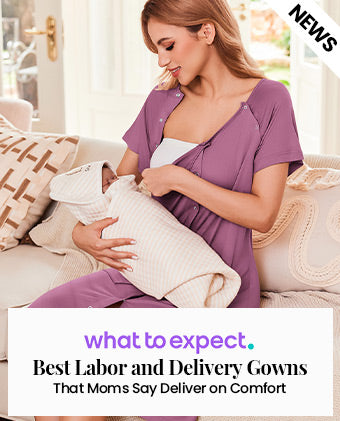 Best Labor and Delivery Gowns That Moms Say Deliver on Comfort