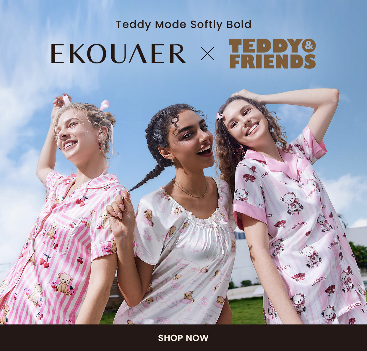 EKOUAER×TEDDY