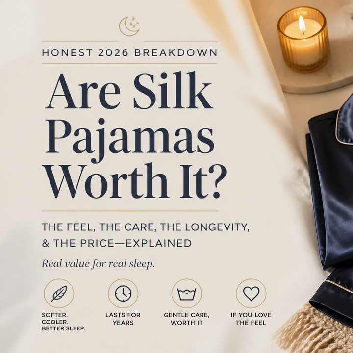 Are Silk Pajamas Worth the Money?