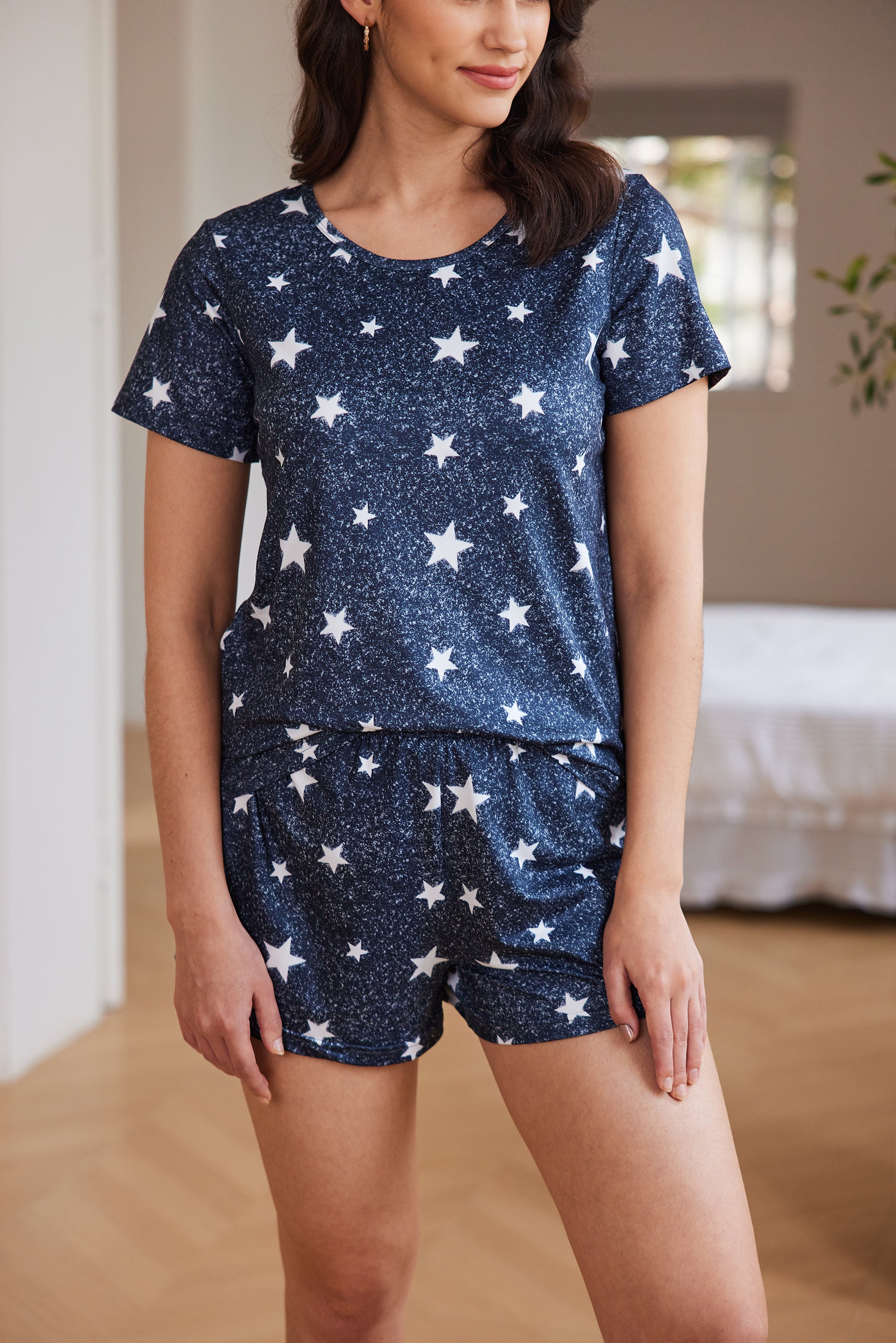 2-Pack Printed Short Sleeve Pajama Sets (US Only)