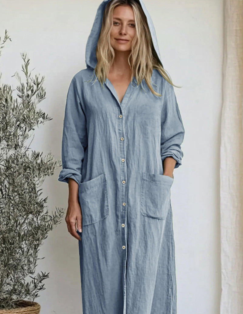 Leisure 100% Cotton Shirt Dress