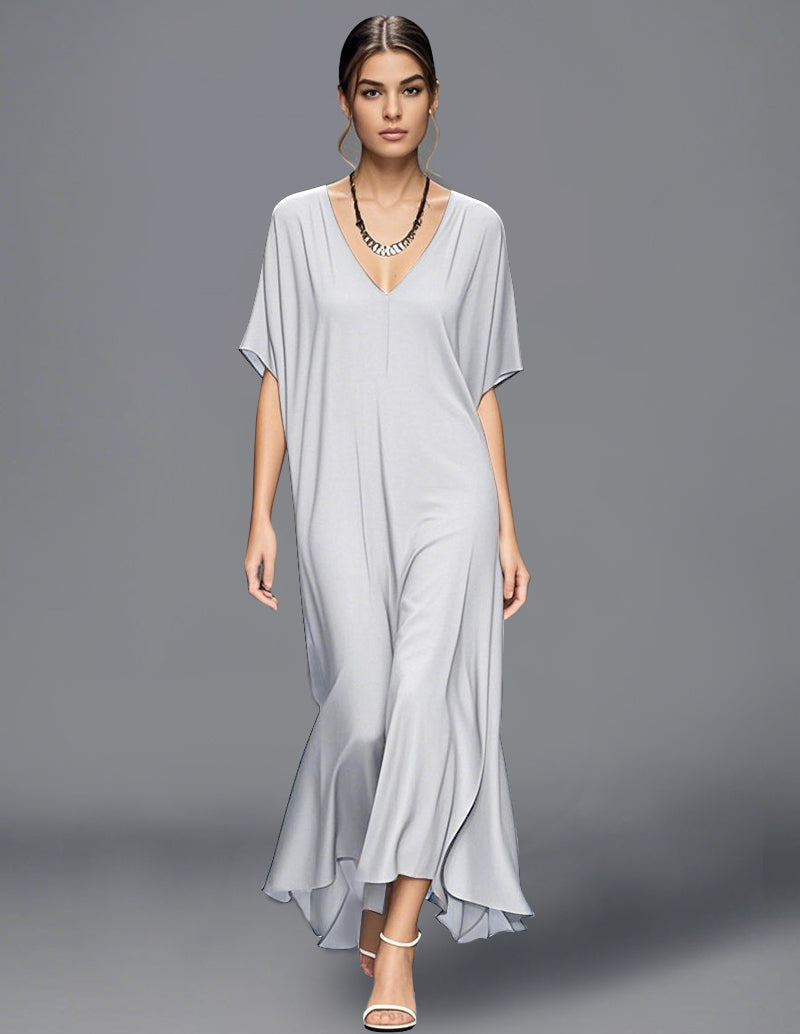 Minimalist Flowy Maxi Dress Ekouaer Minimalist Flowy Maxi Dress Ekouaer