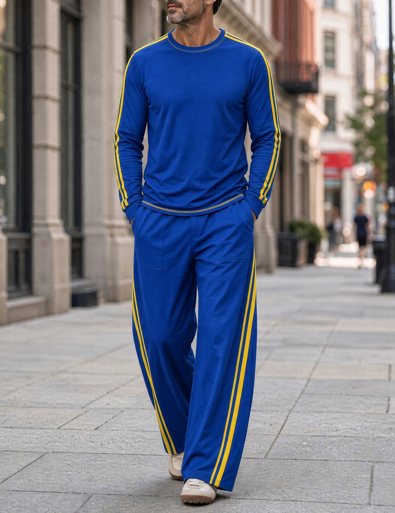 Blue men&